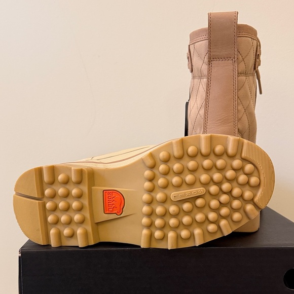 Sorel Beige and Tan Waterproof Boots - Picture 6 of 6